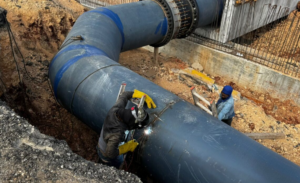 CAASD anuncia trabajos de interconexión que reducirán presión del agua este fin de semana