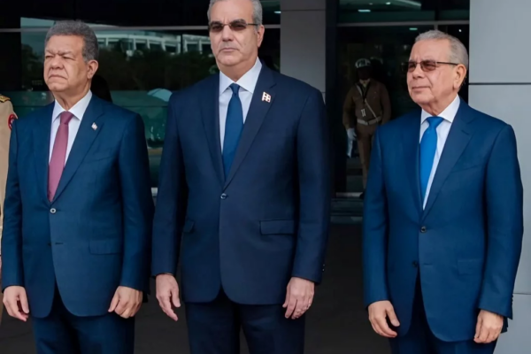 Choque entre Abinader, Leonel y Danilo sacude el Congreso y reaviva la confrontación política