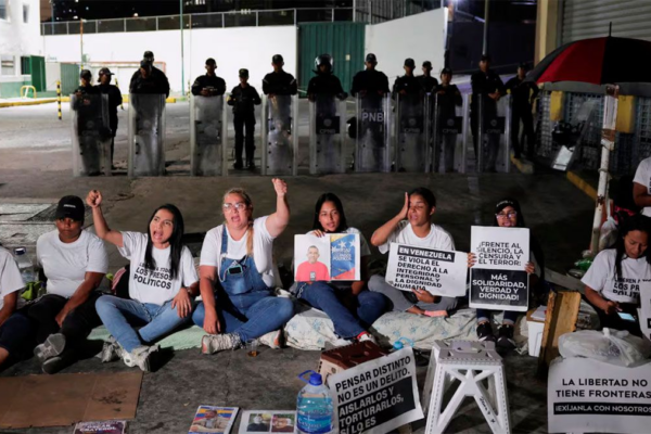 Huelga de hambre en Caracas
