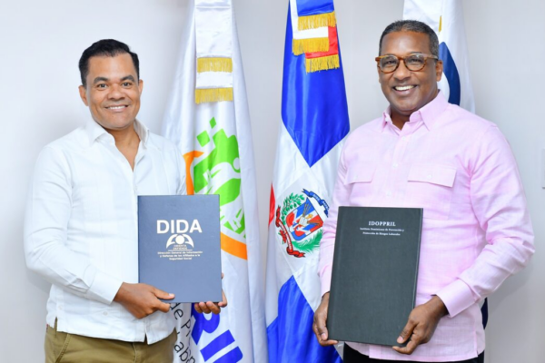 DIDA e IDOPPRIL firman acuerdo para fortalecer la protección de los trabajadores en el Sistema de Seguridad Social