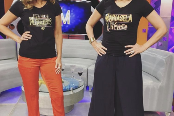 Milagros Germán elogia la valentía de Mariasela Álvarez tras su salida de “Esta noche Mariasela”