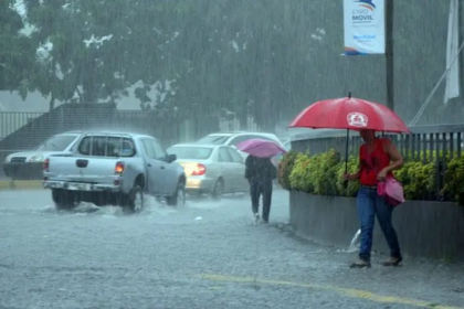 Indomet prevé disminución de lluvias, pero advierte chubascos y posibles tronadas en varias provincias