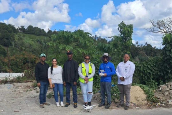 República Dominicana fortalece su resiliencia vial con levantamiento aéreo de alta precisión en la carretera Samaná–El Valle
