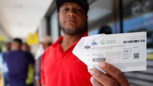 Más de dos millones de vehículos renovaron el marbete y generaron RD$2,986 millones