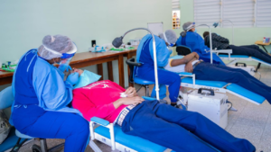 INABIE lleva salud y esperanza a más de 800 estudiantes