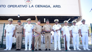 “Armada RD inaugura destacamento en La Ciénaga para reforzar seguridad y vigilancia en el río Ozama”