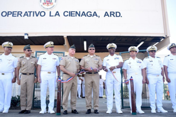 “Armada RD inaugura destacamento en La Ciénaga para reforzar seguridad y vigilancia en el río Ozama”