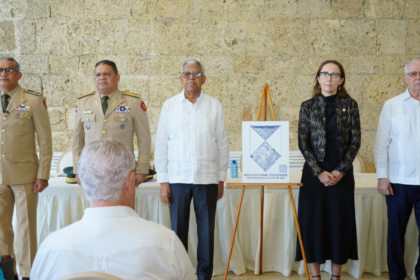 Colocan “Escudo Azul” al monumento de Montesinos para proteger patrimonio histórico dominicano
