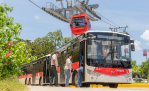 Teleférico de Santiago suspenderá servicio por mantenimiento: habrá transporte alternativo para los usuarios