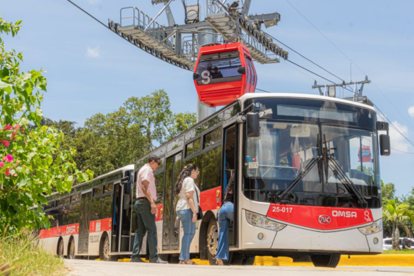 Teleférico de Santiago suspenderá servicio por mantenimiento: habrá transporte alternativo para los usuarios