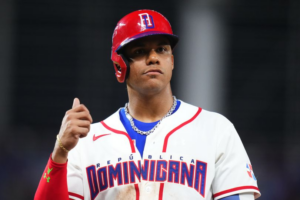 Juan Soto celebra triunfo: «Demostramos al mundo nuestra grandeza como equipo»