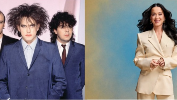 Cartel de lujo: Katy Perry y The Cure brillarán en el Paleo Festival 2026