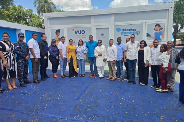 Gobierno lanza Ventanilla Única en Sánchez Ramírez para conectar a jóvenes con empleo y formación