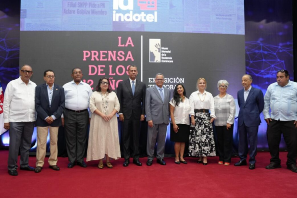 Una mirada al pasado: Indotel inaugura exposición sobre la prensa en tiempos de Balaguer