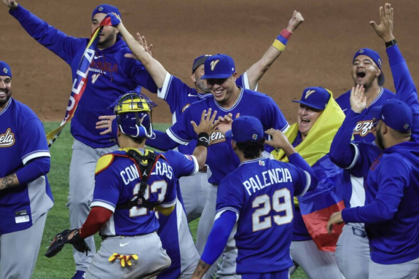 ¡Histórico! Venezuela derrota a EE. UU. y se corona campeón del Clásico Mundial de Béisbol