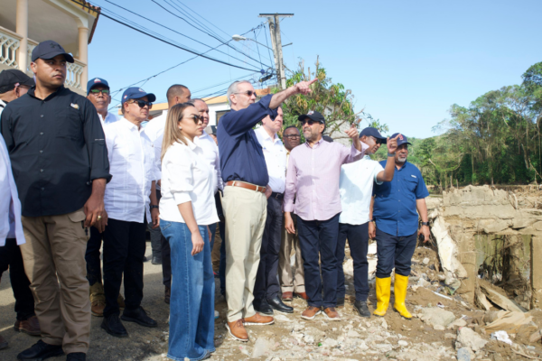 Respuesta inmediata y reconstrucción total en Gaspar Hernández