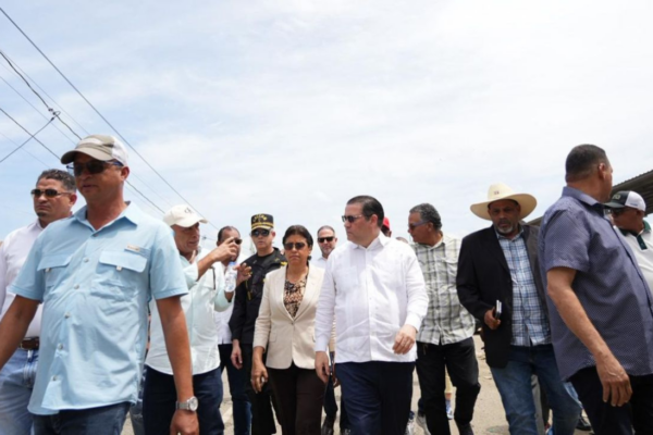 Gobierno impulsa transformación del mercado de Dajabón con enfoque en comercio y desarrollo fronterizo