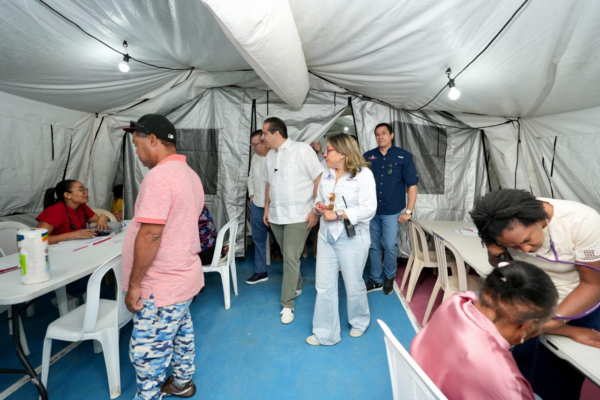 Operativo “Más Salud y Bienestar” llevará atención médica gratuita a Puerto Plata