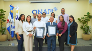Onapi logra certificación ISO 9001:2015 y refuerza la calidad y confianza en la propiedad industrial