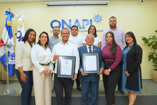 Onapi logra certificación ISO 9001:2015 y refuerza la calidad y confianza en la propiedad industrial