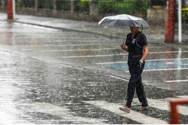 Vaguada provocará aguaceros y tormentas en varias provincias del país