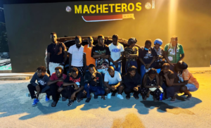 Operativo del Ejército frustra traslado de 20 indocumentados haitianos en Mao