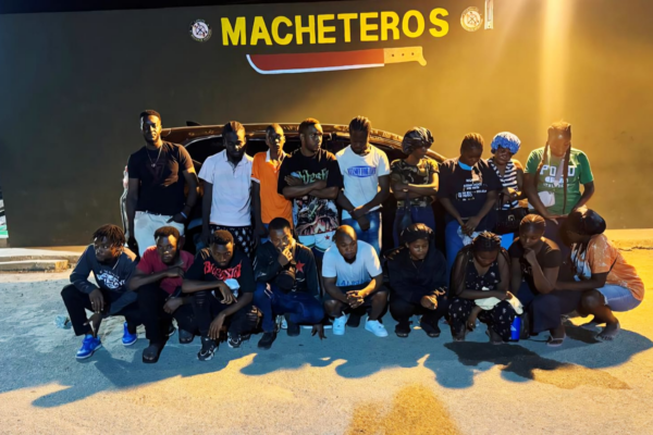 Operativo del Ejército frustra traslado de 20 indocumentados haitianos en Mao