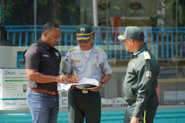 Operativo especial en marcha: Pascual Cruz Méndez coordina acciones para reforzar la seguridad vial en Las Terrenas por Semana Santa 2026