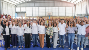 Dirección de Desarrollo Social Supérate fortalece trabajo territorial en Puerto Plata y Santiago con más de 1,000 beneficiarios