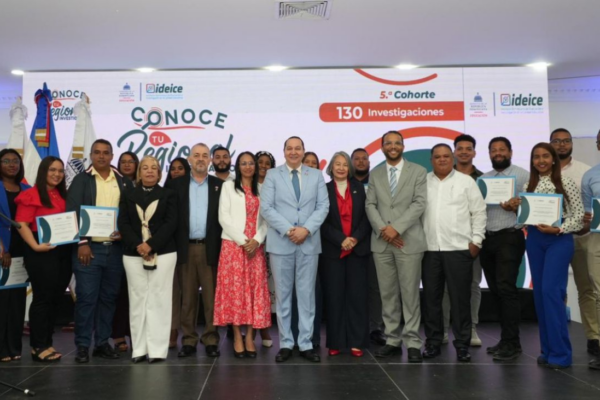 IDEICE impulsa 130 investigaciones educativas en todo el país para transformar la enseñanza desde las aulas