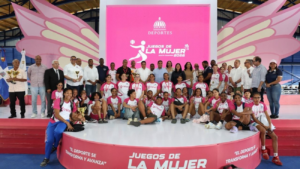 Zona Metropolitana brilla en los Juegos Deportivos de la Mujer 2026 y conquista la cima