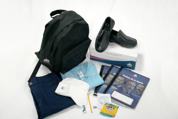 Inabie garantiza útiles escolares con compras complementarias