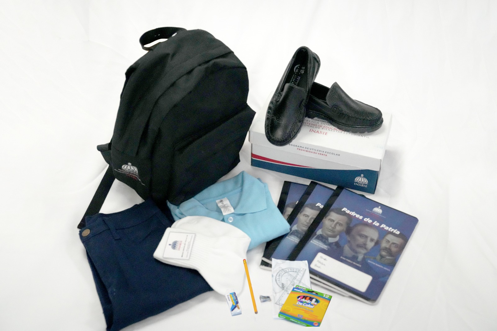 Inabie garantiza útiles escolares con compras complementarias