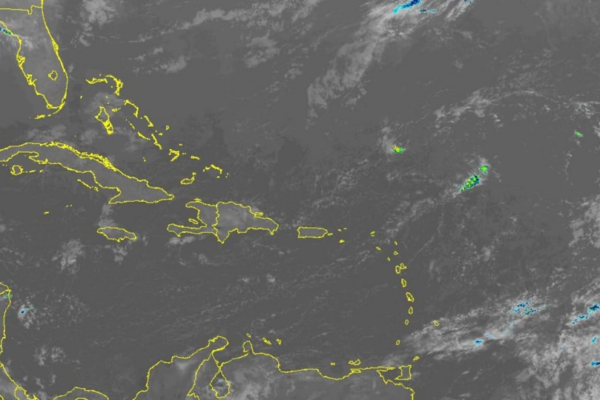 Vaguada provocará aguaceros, tronadas y ráfagas de viento en gran parte del país