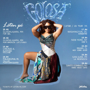 LETÓN PÉ estrena su álbum debut “Golosa”, un manifiesto de placer sin fronteras