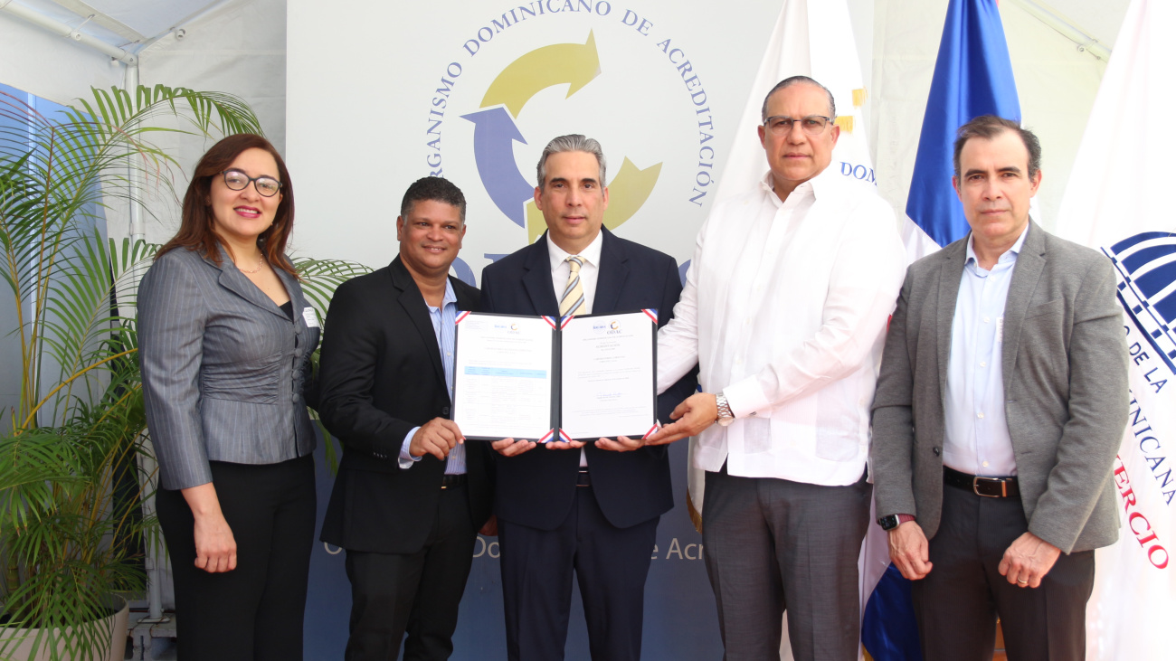 ODAC acredita laboratorio que garantiza la calidad de tuberías en infraestructura nacional