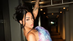 Detienen a Yailin La Más Viral por presunto porte ilegal de armas en Los Minas