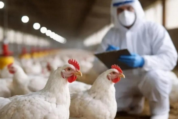 Europa detecta primer caso humano de gripe aviar H9N2 y descarta riesgo elevado