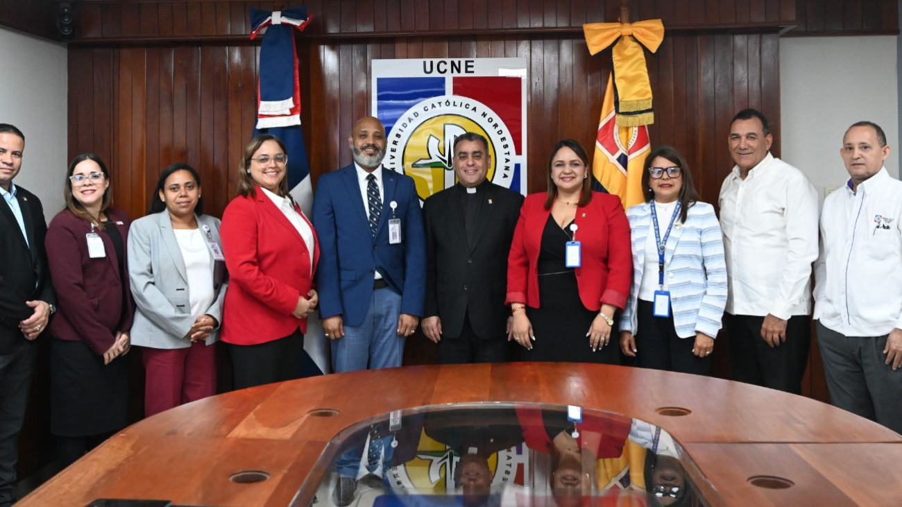 Formación y empresa se unen: Infotep y UCNE trazan ruta para dinamizar la economía regional