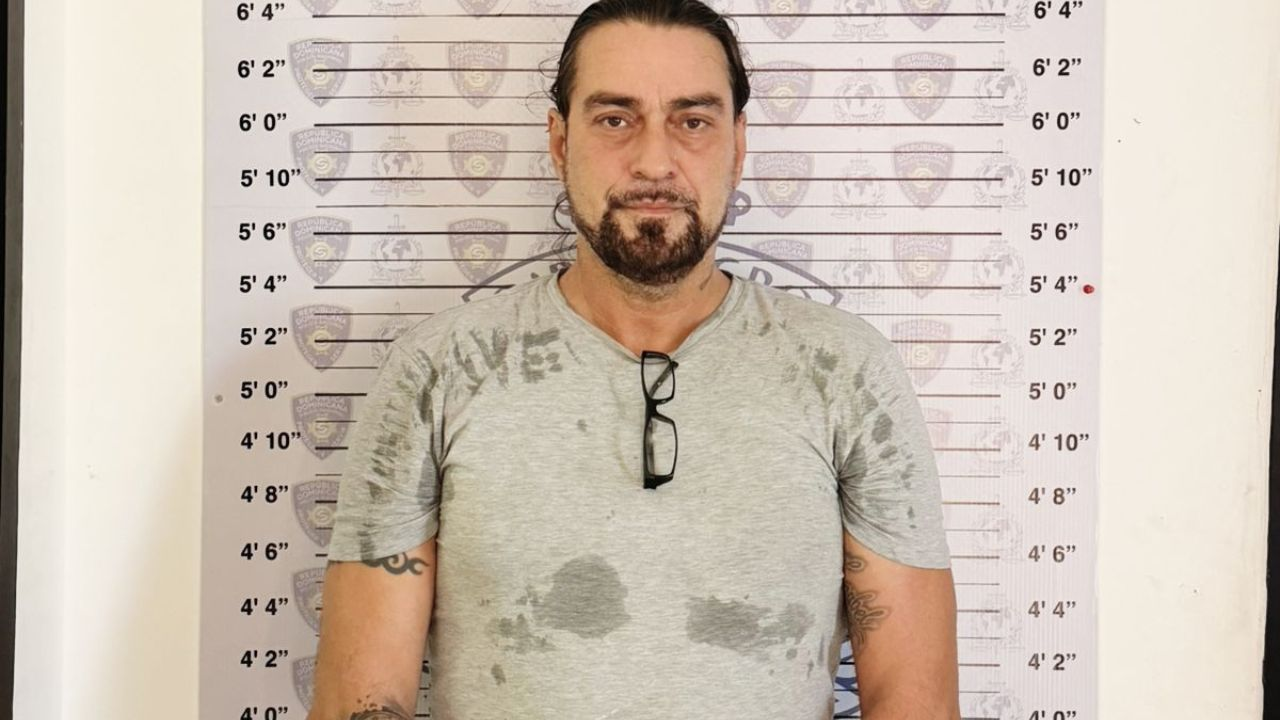 Capturan en RD a ciudadano italiano reclamado por delitos de narcotráfico y asociación delictiva