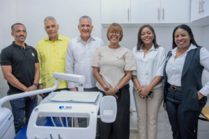 Nuevo módulo odontológico del INABIE beneficiará a estudiantes del Distrito Educativo 14-05