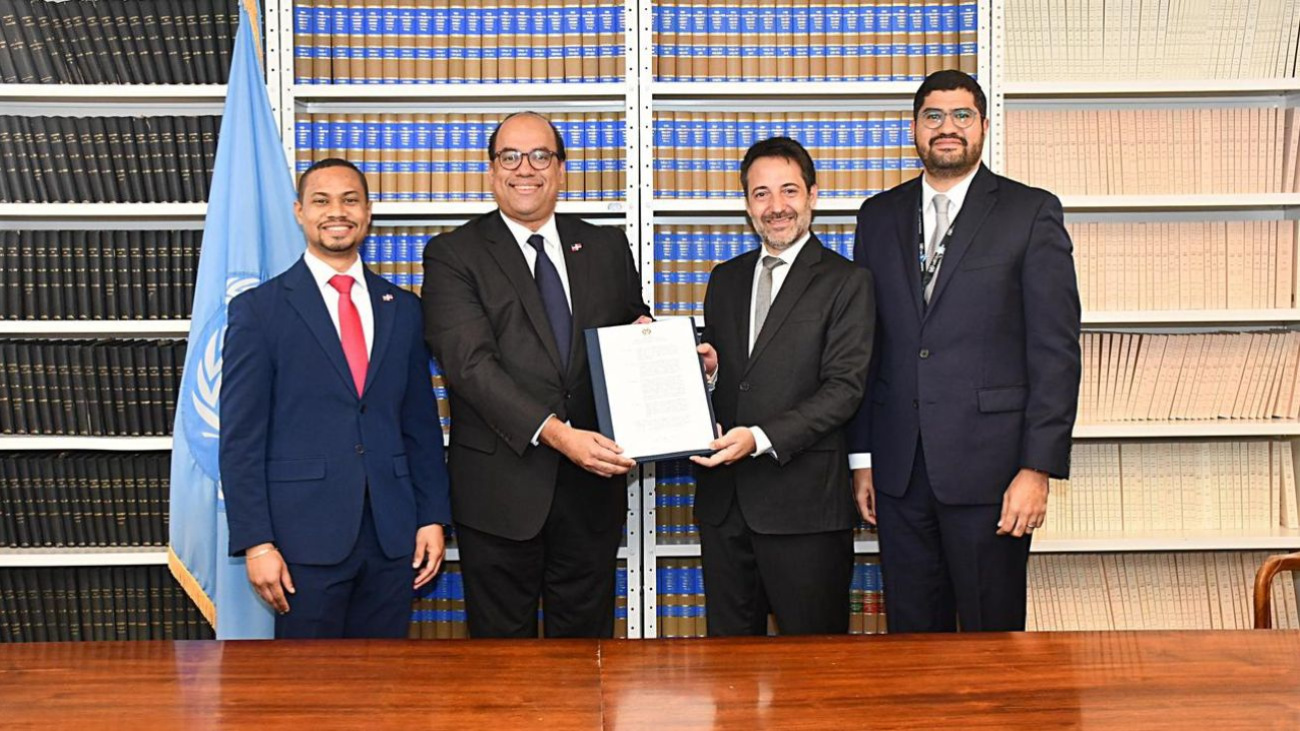 República Dominicana ratifica el Acuerdo BBNJ y refuerza la protección de la biodiversidad marina