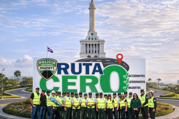 Operativo “Ruta Cero” se despliega en Santiago para reforzar la seguridad vial
