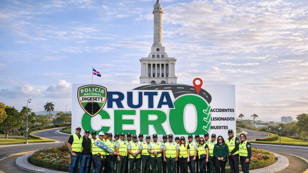 Operativo “Ruta Cero” se despliega en Santiago para reforzar la seguridad vial