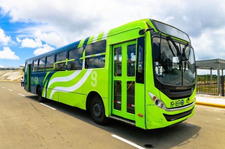 OMSA inicia transformación de su flotilla para mejorar el transporte público en el Gran Santo Domingo