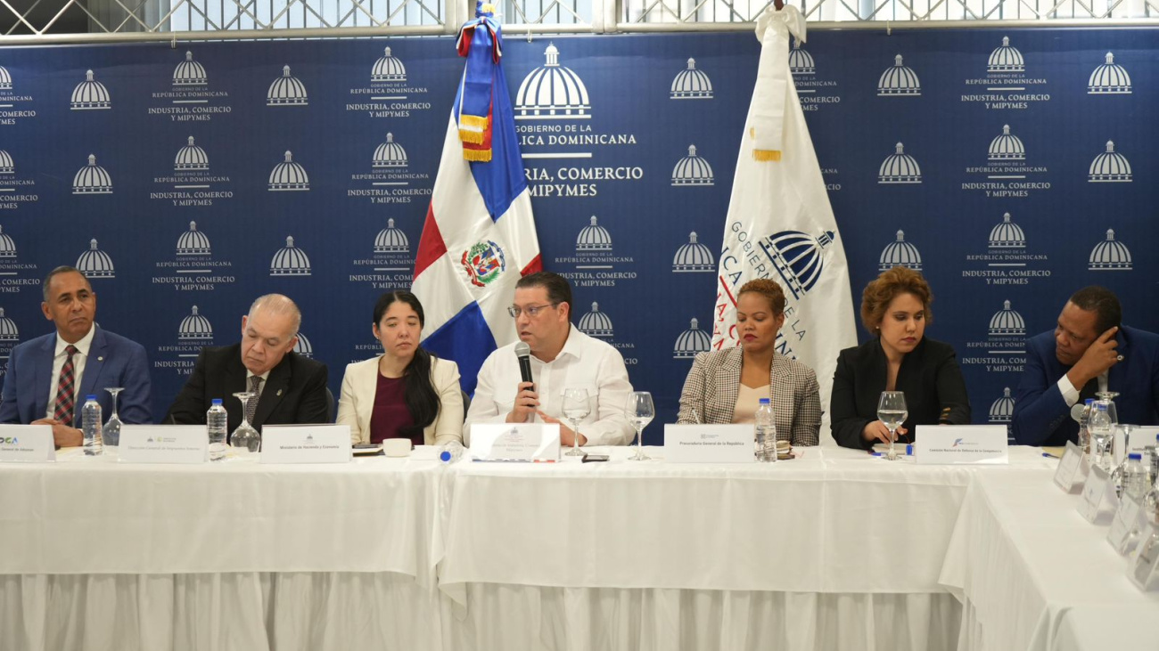 Dominicana Refuerza Combate al Comercio Ilícito con Operativos Conjuntos y Sanciones Ejemplares