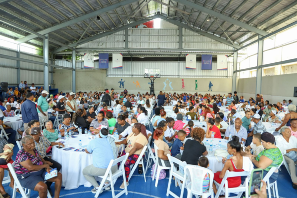 Supérate fortalece su impacto social con masivos encuentros en Capotillo y Boca Chica