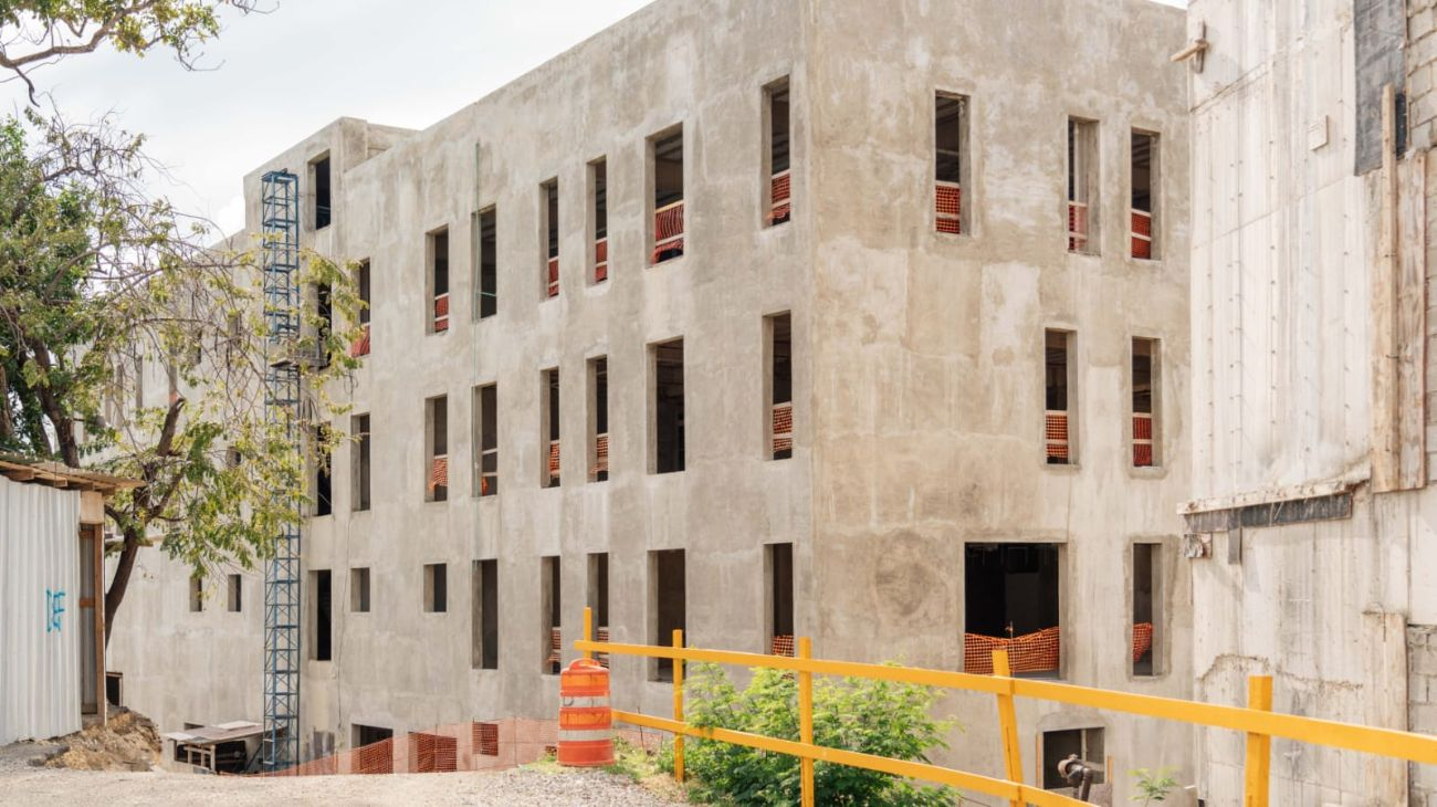 Mivhed reporta 55 % de avance en la Ciudad Judicial de Santo Domingo Oeste
