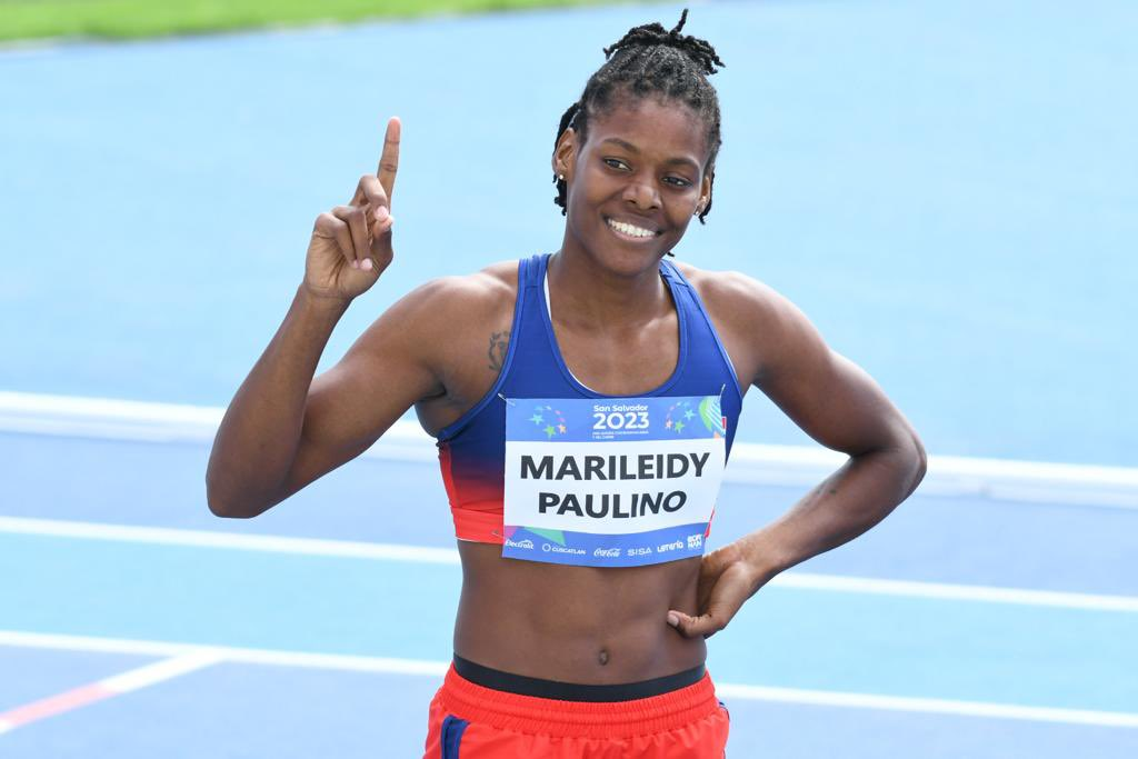 Marileidy Paulino valora como legado la nueva pista del Inefi en San Francisco de Macorís