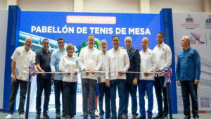 MIVHED pone en servicio moderno Pabellón de Tenis de Mesa